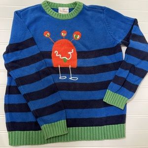 Hanna Andersson alien sweater